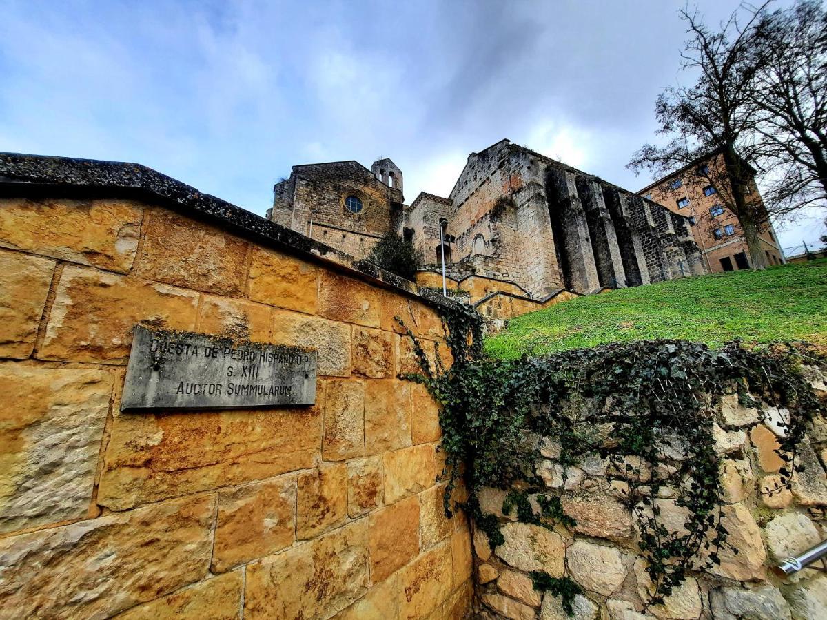 Apartamento Medieval En El Camino De Santiago Estella Kültér fotó